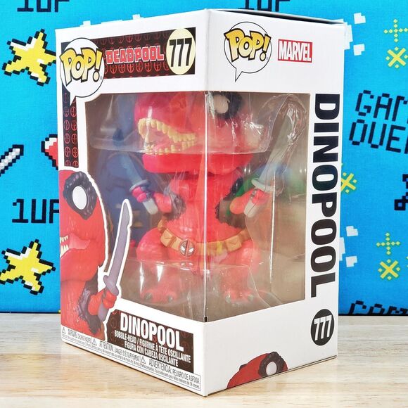 Funko PoP Deadpool Dinopool #777 Nerdy 30 Years Collectible + Protector NIB - Picture 6 of 10